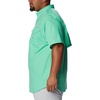 image:imageColumbia Mens PFG Bonehead Short Sleeve Fishing ShirtLight Jade