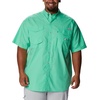 image:imageColumbia Mens PFG Bonehead Short Sleeve Fishing ShirtLight Jade