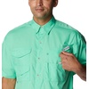 image:imageColumbia Mens PFG Bonehead Short Sleeve Fishing ShirtLight Jade