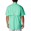 image:imageColumbia Mens PFG Bonehead Short Sleeve Fishing ShirtLight Jade