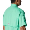 image:imageColumbia Mens PFG Bonehead Short Sleeve Fishing ShirtLight Jade