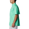image:imageColumbia Mens PFG Bonehead Short Sleeve Fishing ShirtLight Jade
