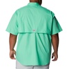 image:imageColumbia Mens PFG Bonehead Short Sleeve Fishing ShirtLight Jade