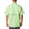 image:imageColumbia Mens PFG Bonehead Short Sleeve Fishing ShirtLime Glow