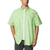 image:imageColumbia Mens PFG Bonehead Short Sleeve Fishing ShirtLime Glow