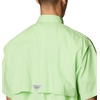 image:imageColumbia Mens PFG Bonehead Short Sleeve Fishing ShirtLime Glow