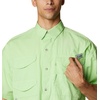 image:imageColumbia Mens PFG Bonehead Short Sleeve Fishing ShirtLime Glow