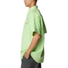 image:imageColumbia Mens PFG Bonehead Short Sleeve Fishing ShirtLime Glow