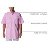 image:imageColumbia Mens PFG Bonehead Short Sleeve Fishing ShirtMinuet