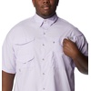 image:imageColumbia Mens PFG Bonehead Short Sleeve Fishing ShirtSoft Violet