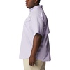 image:imageColumbia Mens PFG Bonehead Short Sleeve Fishing ShirtSoft Violet