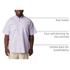 image:imageColumbia Mens PFG Bonehead Short Sleeve Fishing ShirtSoft Violet