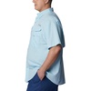 image:imageColumbia Mens PFG Bonehead Short Sleeve Fishing ShirtSpring Blue