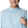 image:imageColumbia Mens PFG Bonehead Short Sleeve Fishing ShirtSpring Blue