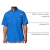 image:imageColumbia Mens PFG Bonehead Short Sleeve Fishing ShirtVivid Blue