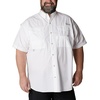 image:imageColumbia Mens PFG Bonehead Short Sleeve Fishing ShirtWhite