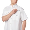 image:imageColumbia Mens PFG Bonehead Short Sleeve Fishing ShirtWhite