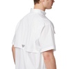 image:imageColumbia Mens PFG Bonehead Short Sleeve Fishing ShirtWhite
