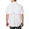 image:imageColumbia Mens PFG Bonehead Short Sleeve Fishing ShirtWhite