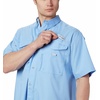 image:imageColumbia Mens PFG Bonehead Short Sleeve Fishing ShirtWhite Cap