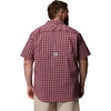 image:imageColumbia Mens PFG Harbor Peak Short Sleeve ShirtBeet Offshore Tartan