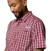 image:imageColumbia Mens PFG Harbor Peak Short Sleeve ShirtBeet Offshore Tartan