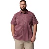 image:imageColumbia Mens PFG Harbor Peak Short Sleeve ShirtBeet Offshore Tartan