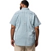 image:imageColumbia Mens PFG Harbor Peak Short Sleeve ShirtCollegiate Navy Driftnet Plaid