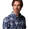 image:imageColumbia Mens PFG Harbor Peak Short Sleeve ShirtCollegiate Navy Seatigers Tonal