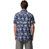 image:imageColumbia Mens PFG Harbor Peak Short Sleeve ShirtCollegiate Navy Seatigers Tonal