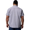 image:imageColumbia Mens PFG Harbor Peak Short Sleeve ShirtDockside Blue Channel Plaid