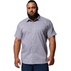image:imageColumbia Mens PFG Harbor Peak Short Sleeve ShirtDockside Blue Channel Plaid