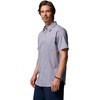 image:imageColumbia Mens PFG Harbor Peak Short Sleeve ShirtDockside Blue Channel Plaid