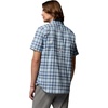 image:imageColumbia Mens PFG Harbor Peak Short Sleeve ShirtDockside Blue Stillwater Ombre