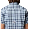 image:imageColumbia Mens PFG Harbor Peak Short Sleeve ShirtDockside Blue Stillwater Ombre