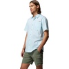 image:imageColumbia Mens PFG Harbor Peak Short Sleeve ShirtMarine Light Micro Gingham