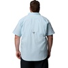 image:imageColumbia Mens PFG Harbor Peak Short Sleeve ShirtMarine Light Micro Gingham