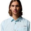image:imageColumbia Mens PFG Harbor Peak Short Sleeve ShirtMarine Light Micro Gingham
