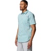 image:imageColumbia Mens PFG Harbor Peak Short Sleeve ShirtMarine Light Offshore Tartan