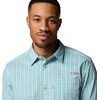 image:imageColumbia Mens PFG Harbor Peak Short Sleeve ShirtMarine Light Offshore Tartan