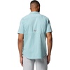 image:imageColumbia Mens PFG Harbor Peak Short Sleeve ShirtMarine Light Offshore Tartan