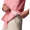 image:imageColumbia Mens PFG Harbor Peak Short Sleeve ShirtMelonade Micro Gingham
