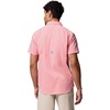 image:imageColumbia Mens PFG Harbor Peak Short Sleeve ShirtMelonade Micro Gingham