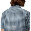 image:imageColumbia Mens PFG Harbor Peak Short Sleeve ShirtMetal Channel Plaid