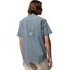 image:imageColumbia Mens PFG Harbor Peak Short Sleeve ShirtMetal Channel Plaid