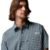 image:imageColumbia Mens PFG Harbor Peak Short Sleeve ShirtMetal Channel Plaid