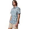 image:imageColumbia Mens PFG Harbor Peak Short Sleeve ShirtMetal Seatigers Tonal