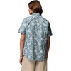 image:imageColumbia Mens PFG Harbor Peak Short Sleeve ShirtMetal Seatigers Tonal
