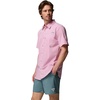 image:imageColumbia Mens PFG Harbor Peak Short Sleeve ShirtRosette Micro Gingham