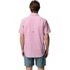 image:imageColumbia Mens PFG Harbor Peak Short Sleeve ShirtRosette Micro Gingham